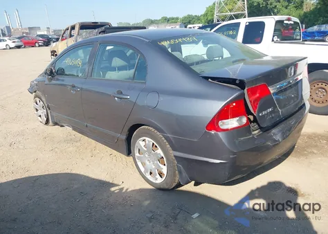 2010 Honda Civic Lx from USA, damaged, VIN 19XFA1F53AE016637